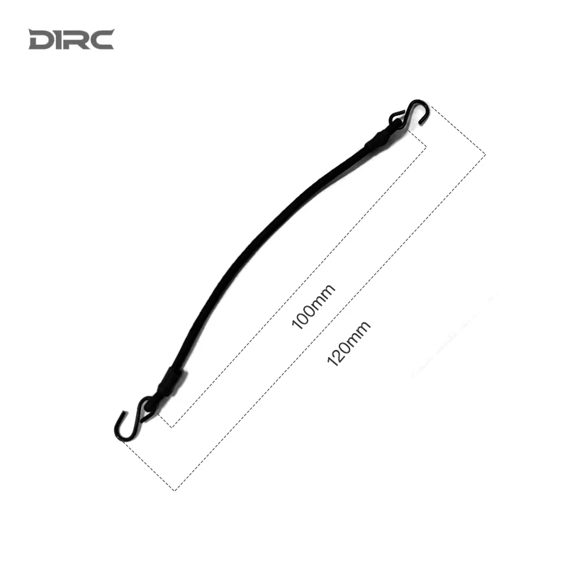 Luggage rack elastic strap 1/8 1/10 SCX10 TRX4 90046 RC4WD D90 D110 TRX6 Easy to control SXC10 KM Common to all models