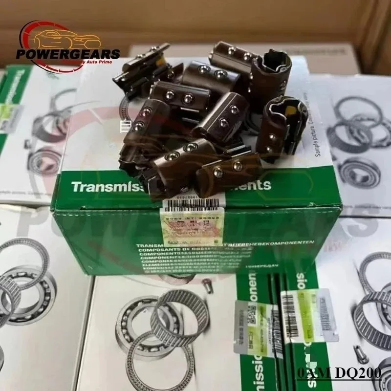 

0AM DQ200 Original New DSG7 Auto Transmission Selector Shift Fork Slide Bearing Suit For VW Audi Skoda 0AM311562C 0AM311562S