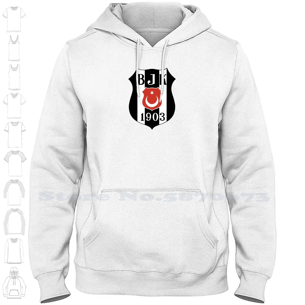 

Модная Толстовка Besiktas с логотипом, высококачественные толстовки из 100% хлопка