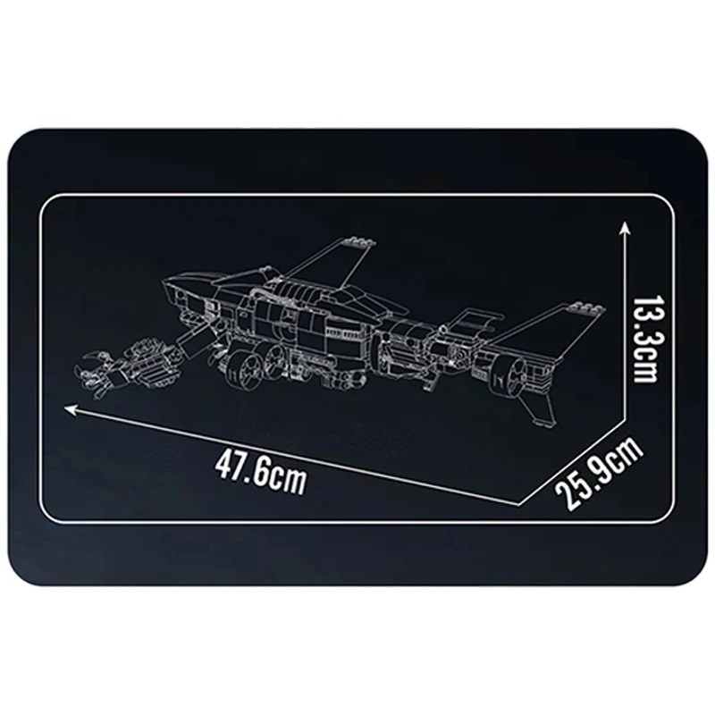 Mould King 1031PCS Mechanische Shark Modell Bausteine Set Marine Tier Serie MOC Ziegel Ornamente Kind DIY Spielzeug Geschenke 10183