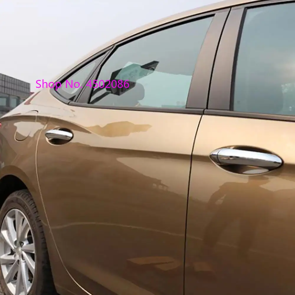 ABS Chrome Door Handle Cover Trim Moldings For Hyundai Elantra /Avante 2011 2012 2013 2014 2015 8PCS/SET