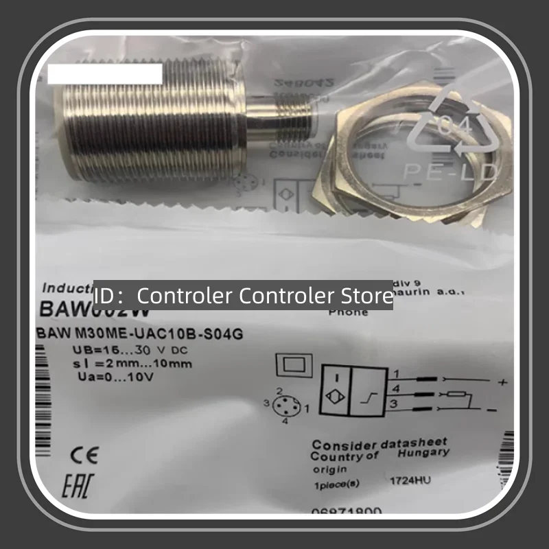 

2PCS New BAW002Y BAW M30ME-UAC15F-S04G sensor