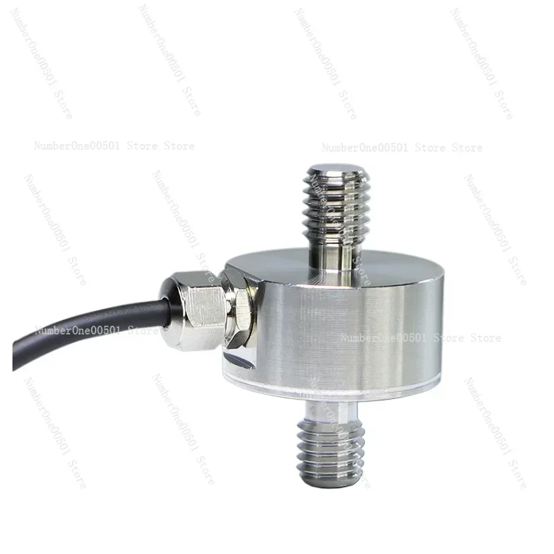 

High Precision Miniature Tension Compression Load Cell 0-500kg Weighing Sensor for Industrial Automation Force Measurement