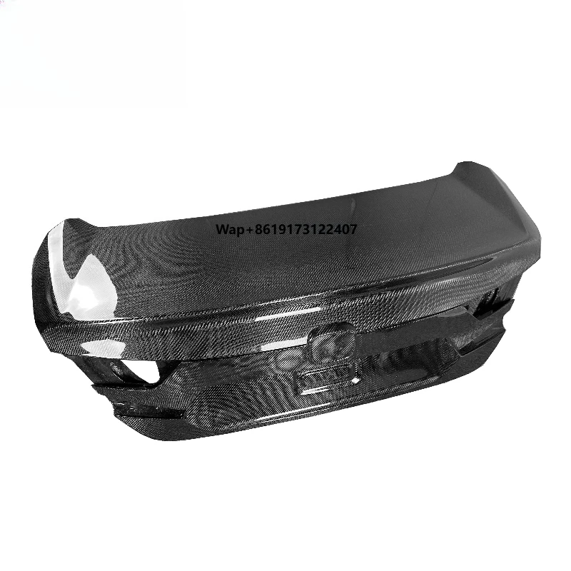 

Oem Style Carbon Fiber Rear Trunk Lid for 10th 2018-2022