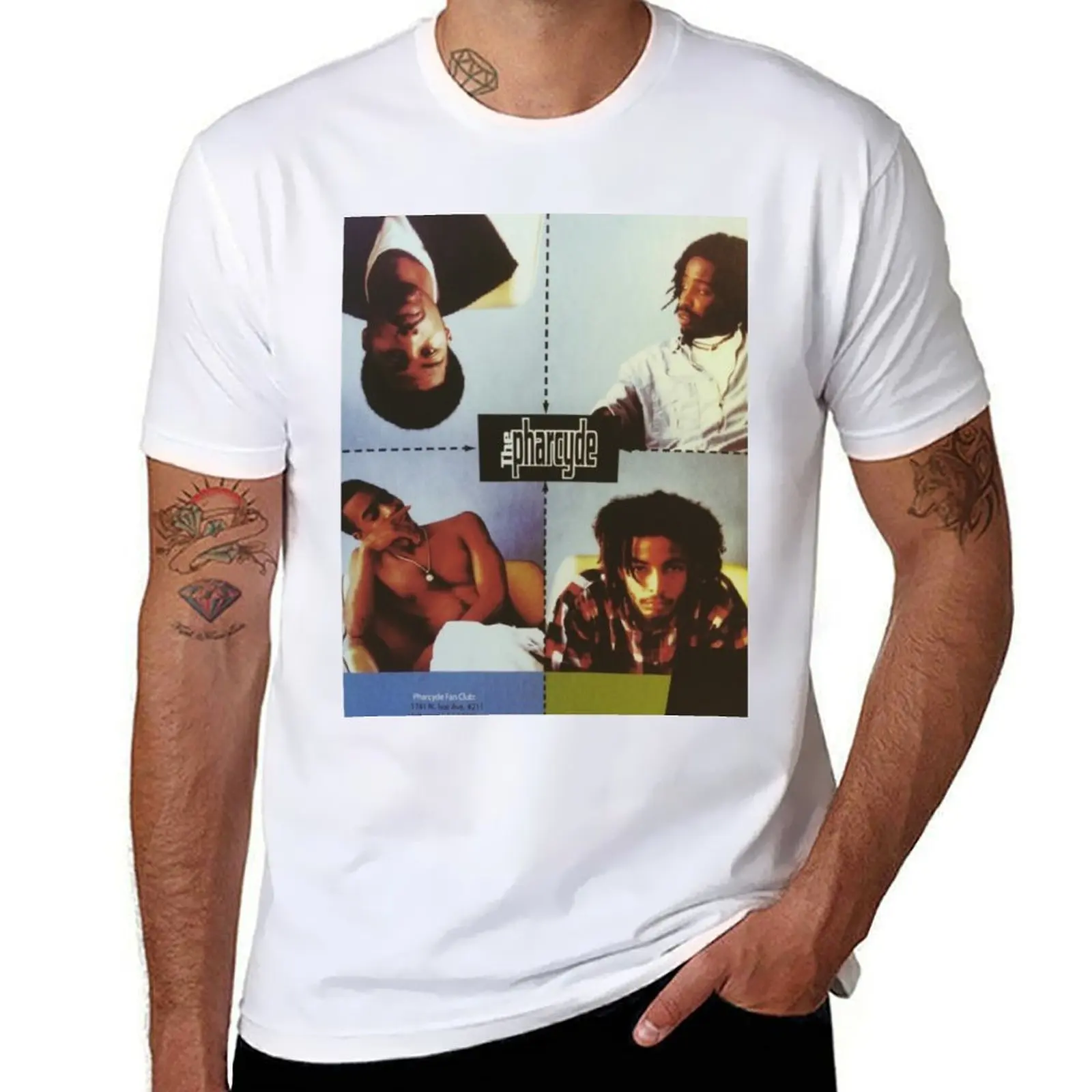 

The Pharcyde T-Shirt cotton t shirts high quality men t shirt cotton 100% T-Shirt