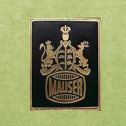 Fashion Mauser Logo Blechschild Metallschild TIN SIGN INCH, TinSignEUa21098-aluminium