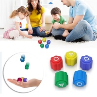 GongGi Game, 2025 New Tossing Game,  Board Games, Dice Folk Set, Stone pick up , Korean Traditional Play Game 5Pcs Game Toys Set