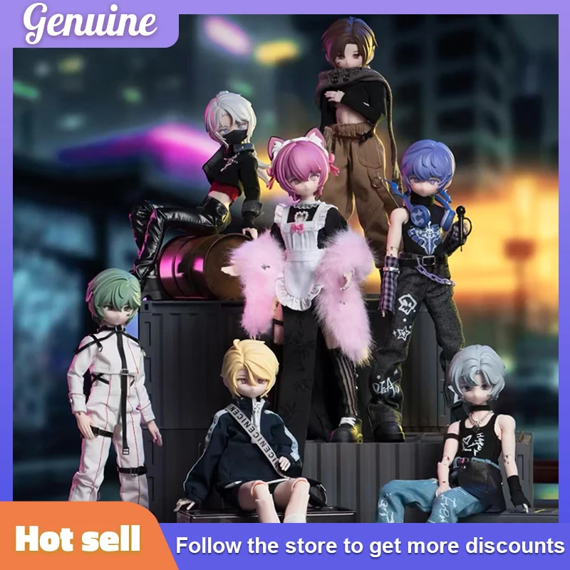 Zack Event Series Caja ciega 1/8 Figura de anime BJD articulada Muñeca Sorpresa Coleccionable Juguete misterioso Regalo de vacaciones para niños y niñas