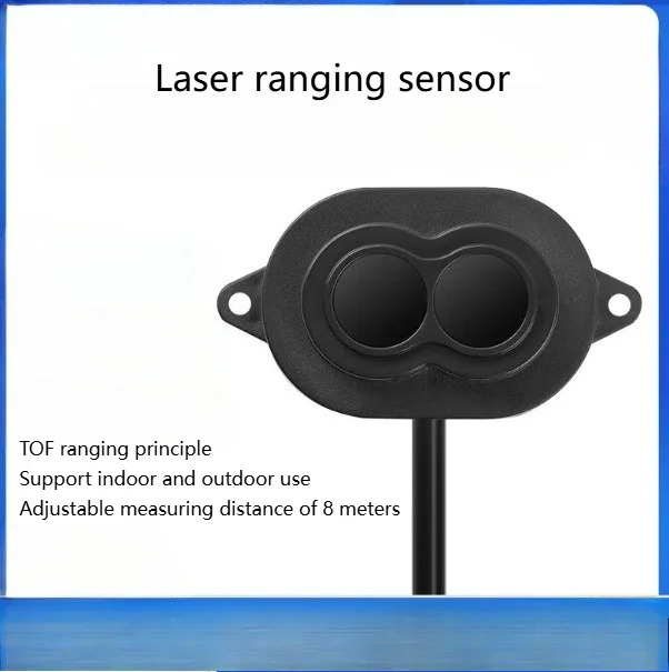 8-meter LiDAR Ranging Sensor TOF Unmanned Aerial Vehicle Obstacle Avoidance Human Sensing Switch
