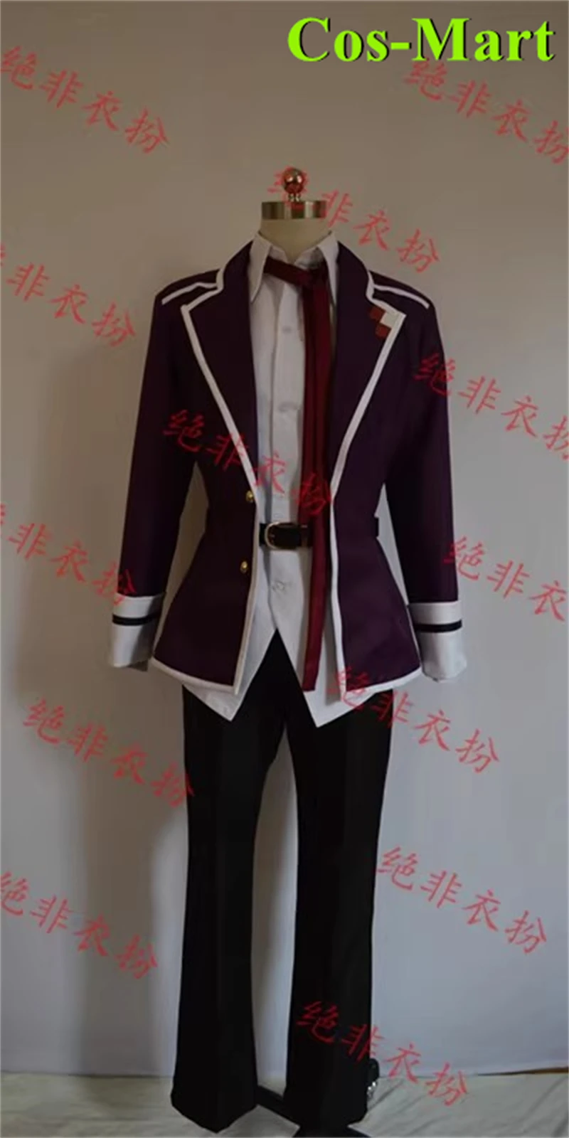 Cos-Mart Game DIABOLIK LOVERS Cos Sakamaki Raito Cosplay Costumes Anime Fashion Uniform Suit Full Set