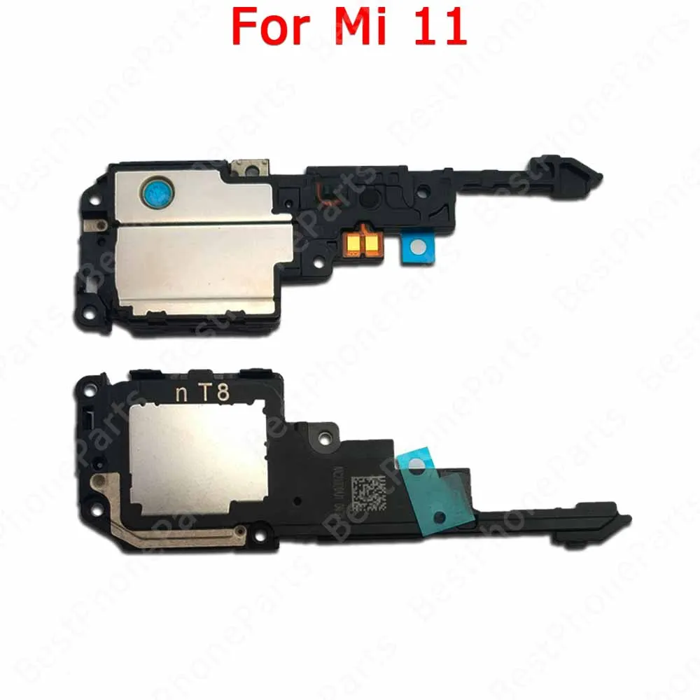 Loudspeaker untuk Xiaomi Mi 11T Pro Ultra 11i 11 Lite 5G pengeras suara bel cincin suara modul suku cadang pengganti