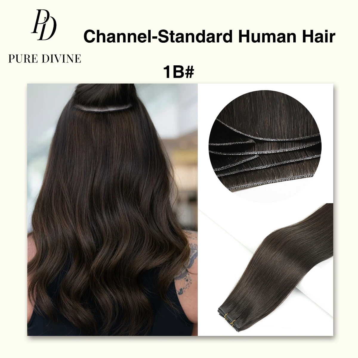 extensions-de-cheveux-humains-pure-divine-genius-wefts-a-coudre-cheveux-vierges-remy-trame-1b-noir-naturel-18-22-pouces-50g-lot-trame-nouee-a-la-main