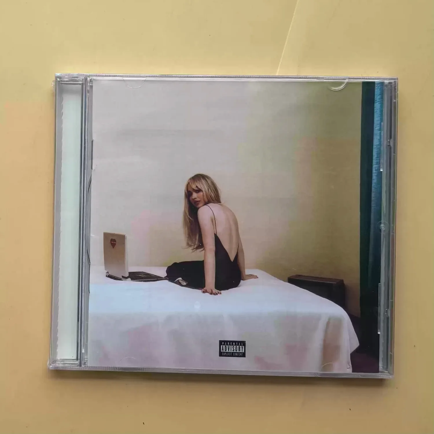 

Sabrina Carpenter Pop R&B CD Emotional Synth-Pop Anthems Contemporary American Pop Vocal Masterpieces Explicit Content