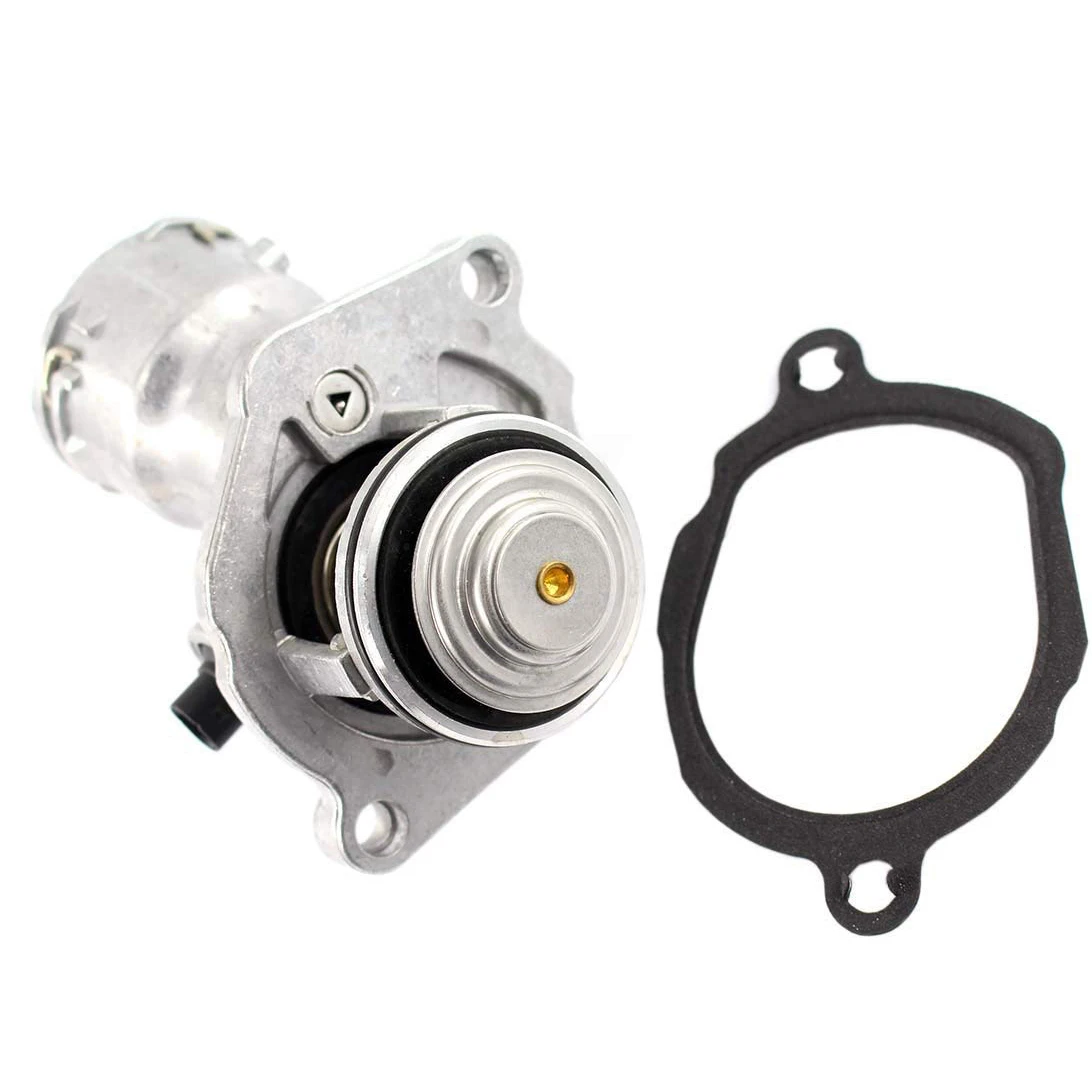 2722000015 Car Engine Coolant Thermostat Assembly for Mercedes ML350 C300 C350 E350 R350 C280 2722000415 2722000115