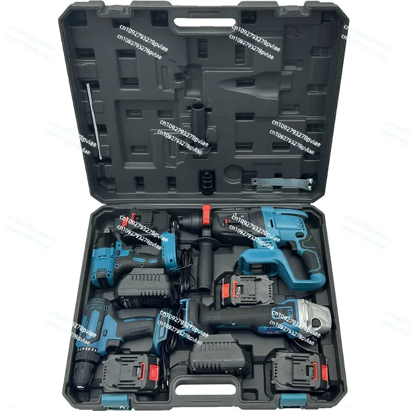 One machine multi-purpose treasure lithium battery tool combination brushless universal treasure high-power power tool