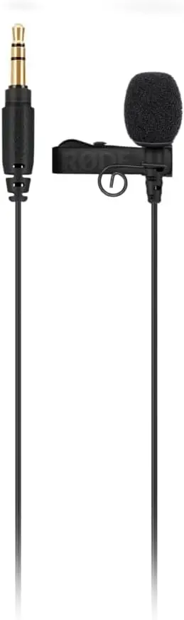 

Профессиональный носимый микрофон-петличка, черный - высококачественный звук для создателей контента