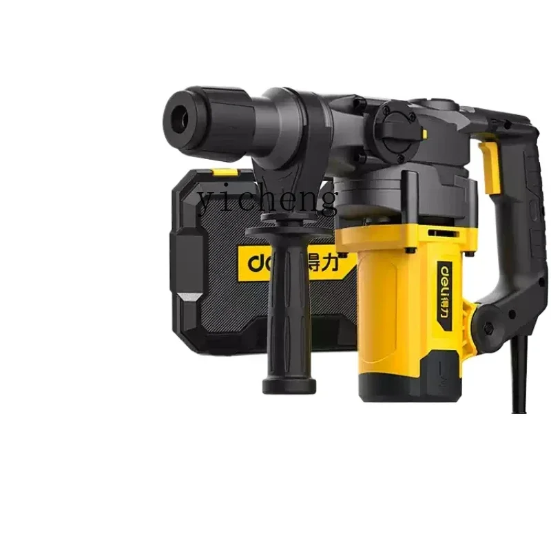 

electric hammer high power pickaxe impact drill dual-purpose concrete multi-functional electric drill