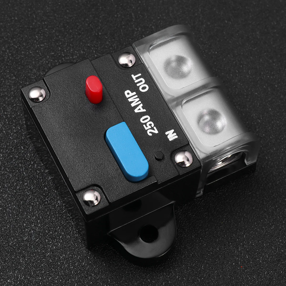 250 A Circuit Breaker for Auto Manual Reset Amps Resettable Car Self-recovery Self-duplicating