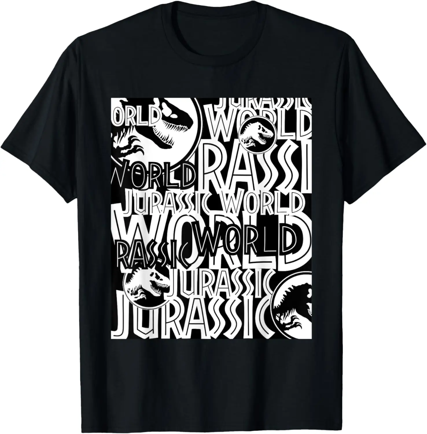Jurassic World Reino caído: camiseta jurásica