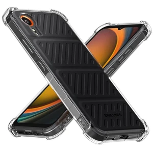 Casing TPU Kantung Udara Tahan Guncangan untuk Samsung Galaxy Xcover 7 Xcover 6 Pro 5 Penutup Pelindung Capa Fundas Coque 8 casing samsung xcover 5 penjualan terbaik - №