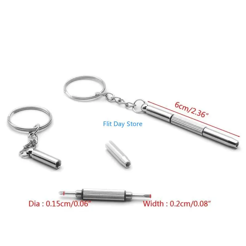 F92C Ocklass Overtdriver 3 в инструменте для ремонта отвертки 1keyChains