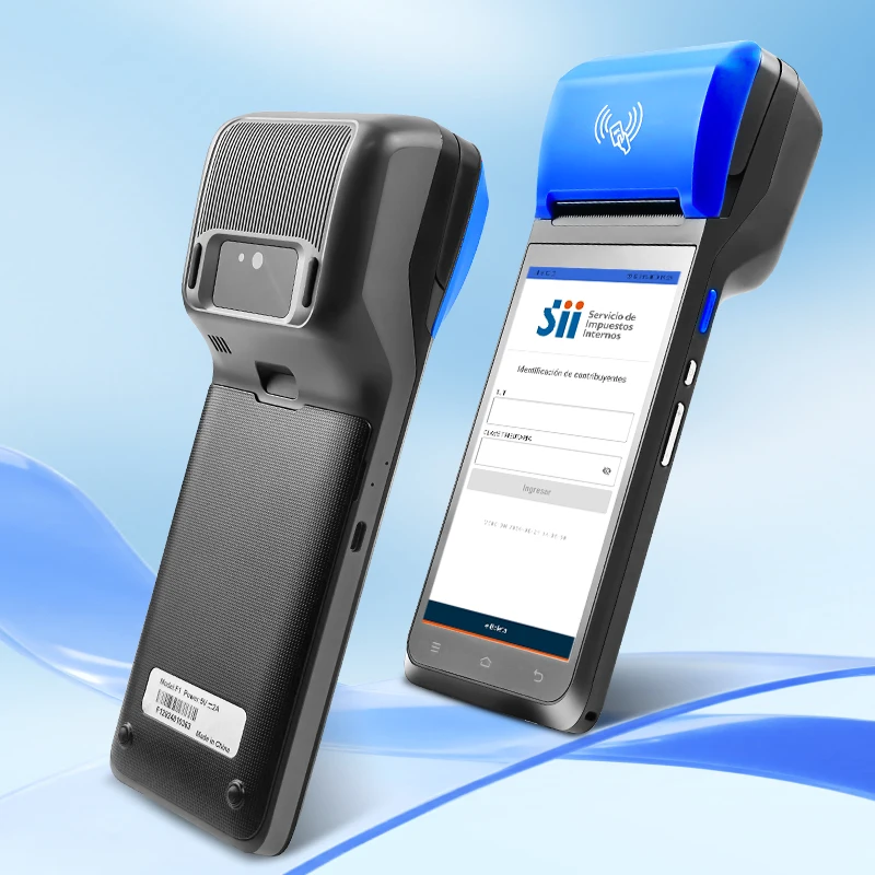 

Горячий портативный 5,5-дюймовый сенсорный экран F1-55, NFC, отпечаток пальца, точка сканирования штрих-кода, точка счетов, ресторан, Pos