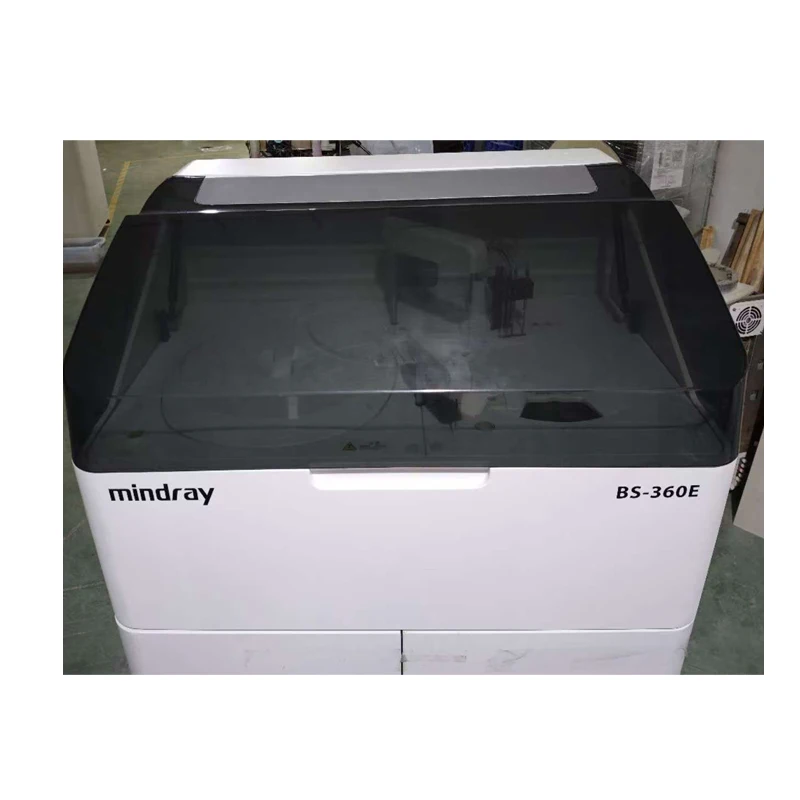 Used Mindray BS360E Chemistry Analyzer Fully Automated Biochemistry Analyzer 360T/H Open System