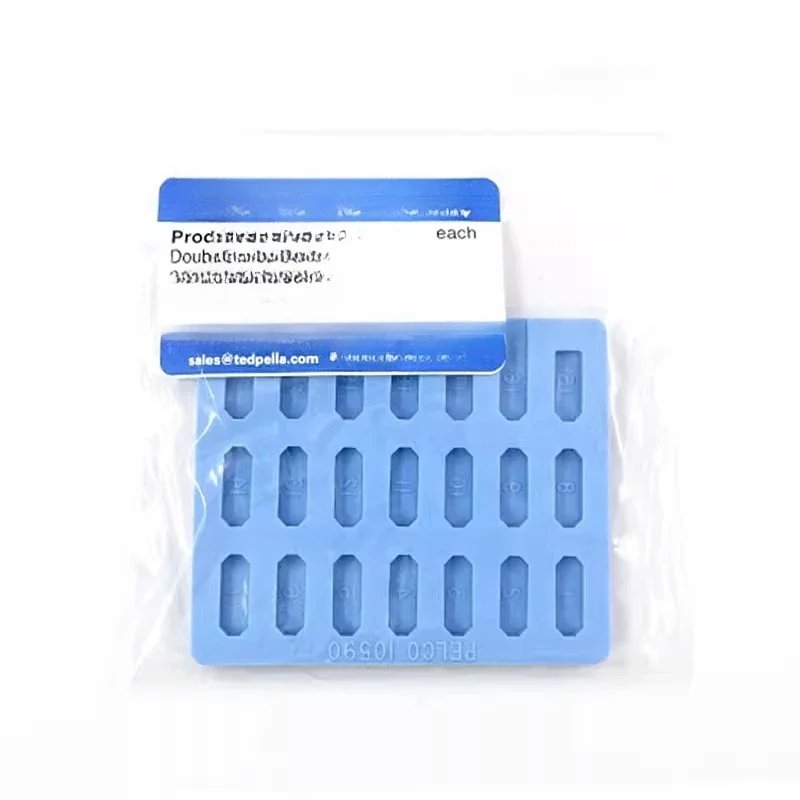 لوحة تضمين بفتحة مزدوجة 10590 قالب تضمين العينة المنطقية الحيوية #1