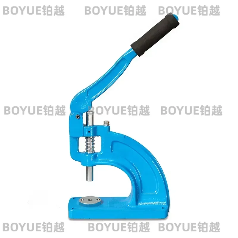 Portable Manual Eyelet Punch Press Machine for Flex Banner Grommet Setting Tool with Washer Accessories Heavy Duty Hand
