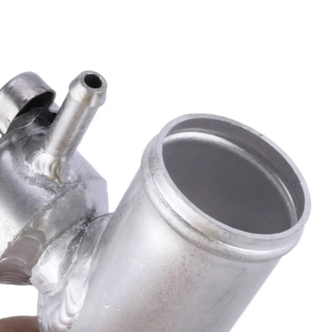 

Universal 38mm 1-1/2" Aluminum Radiator In Line Hose Connector Filler Neck Coolant Pipe Adapter with Cap