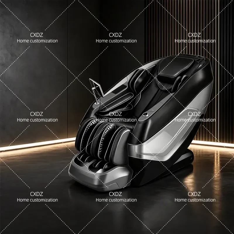 Luxury Intelligent Massage Chair Home Business Zero Gravity Shiatsu Relaxing Seat