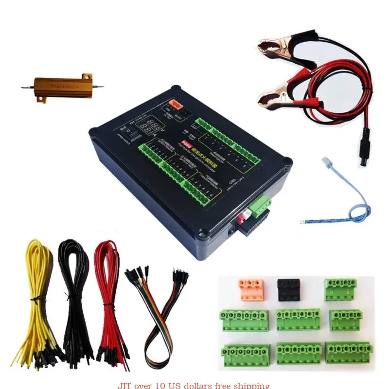 

Efficient Maintenance Platform Testing FuelInjection Ignition Simulator Diagnostic Tools for Computer Board Maintenance