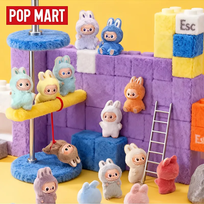 

Официальный аутентичный Pop Mart: Захватывающая коллекция Macaron Heart V4 — виниловые плюшевые подвески-сюрпризы (бластер) Mini Labubu. Мультяшные подарки для мальчиков и девочек на день рождения.