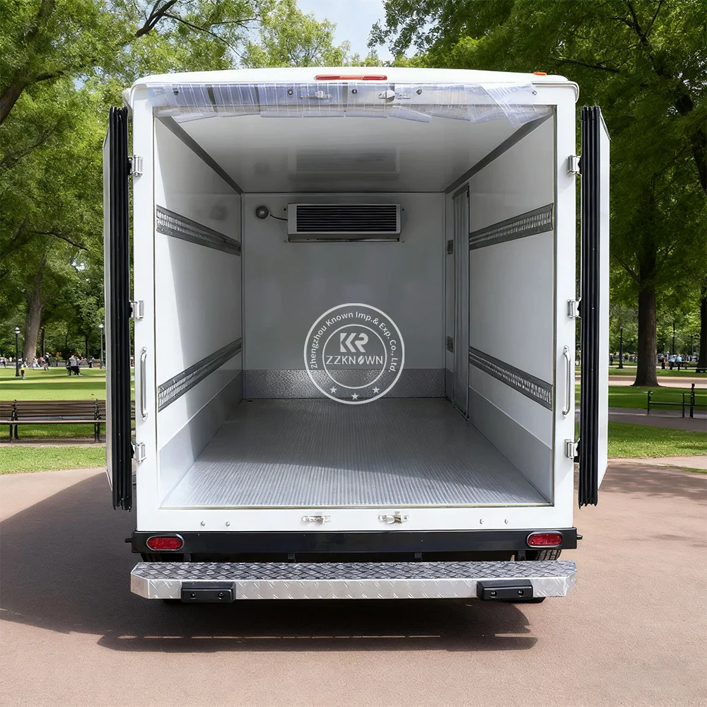 Customizable Small Movable Australian Standard Customized Mobile Cold Room Food Storage Cold Refrigerated Truck Trailer