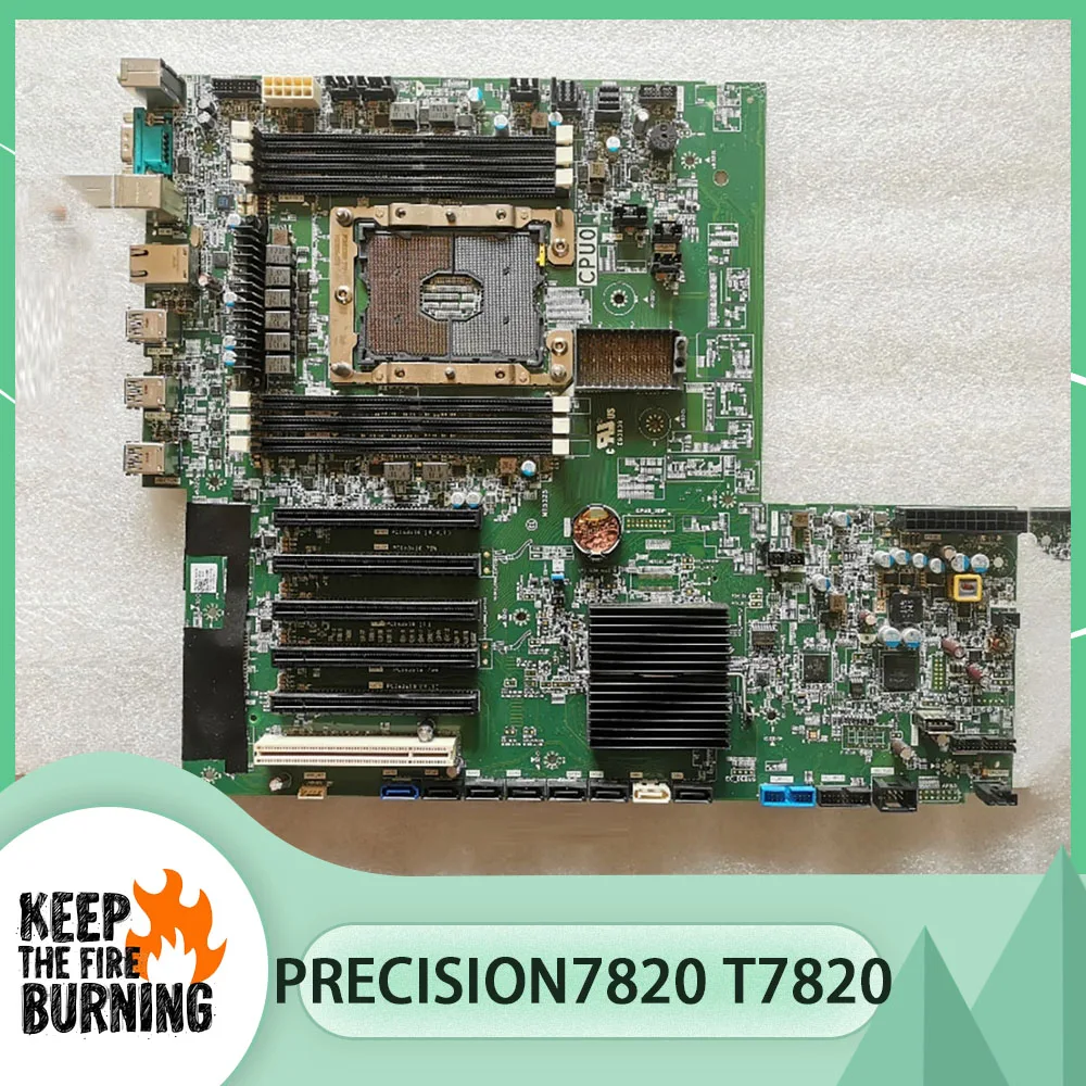 

Precision7820 T7820 Материнская плата рабочей станции 5WNJ2 804P1 YDWPC 42KX8