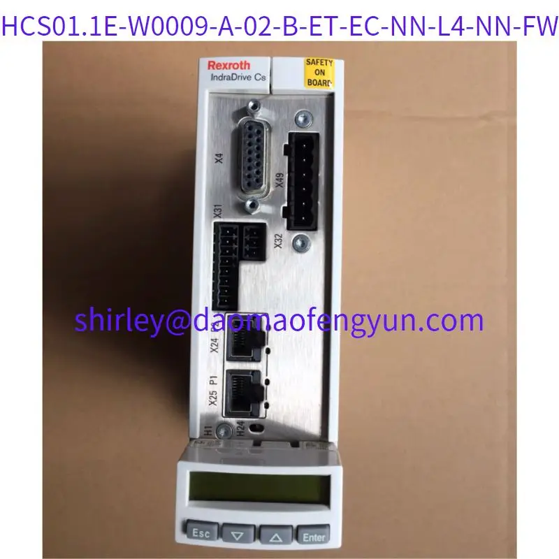 

Used HCS01.1E-W0009-A-02-B-ET-EC-NN-L4-NN-FW drive