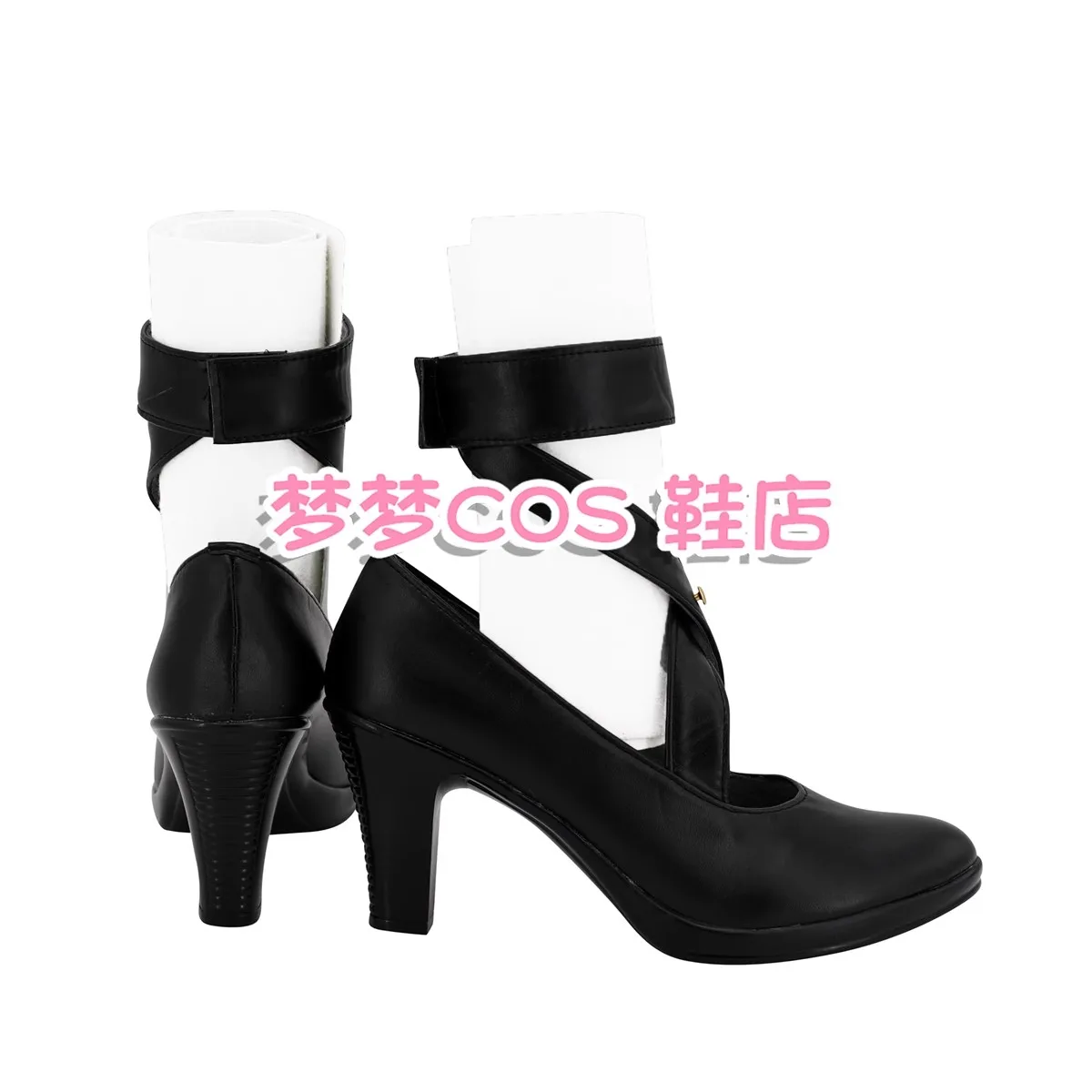 Persona P5 De Koninklijke Kasumi Yoshizawa Sandrillon Cosplay Schoenen Laarzen Spel Vrouwen Mannen Halloween Party Rollenspel Prop