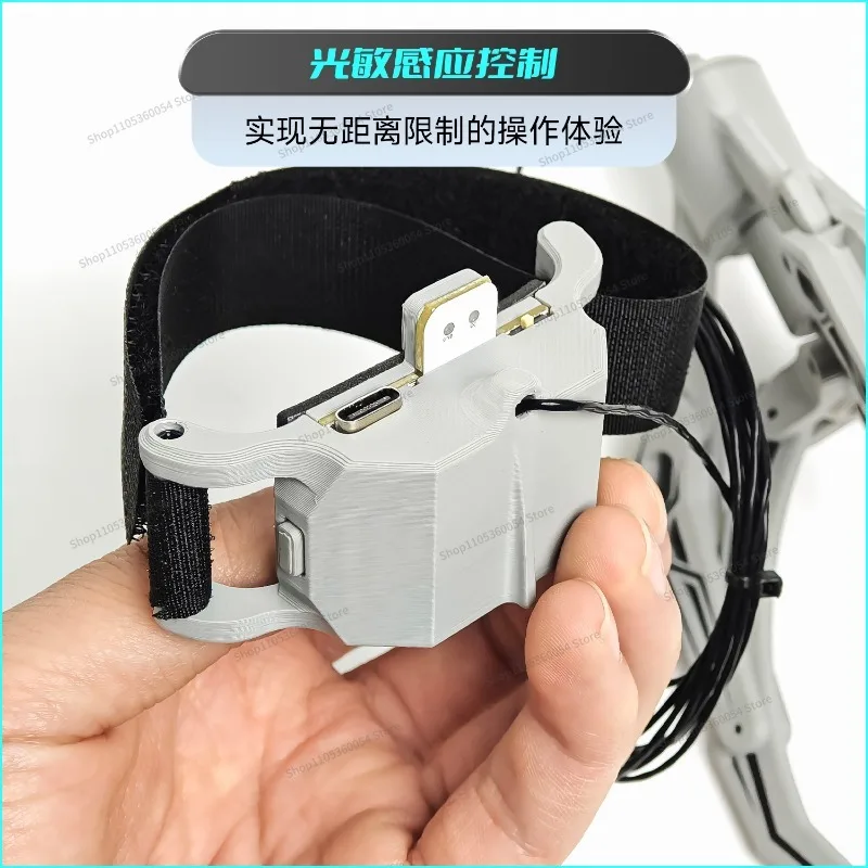 For drones Universal light control Mechanical claw gripper Outdoor rescue Airdrop Thrower