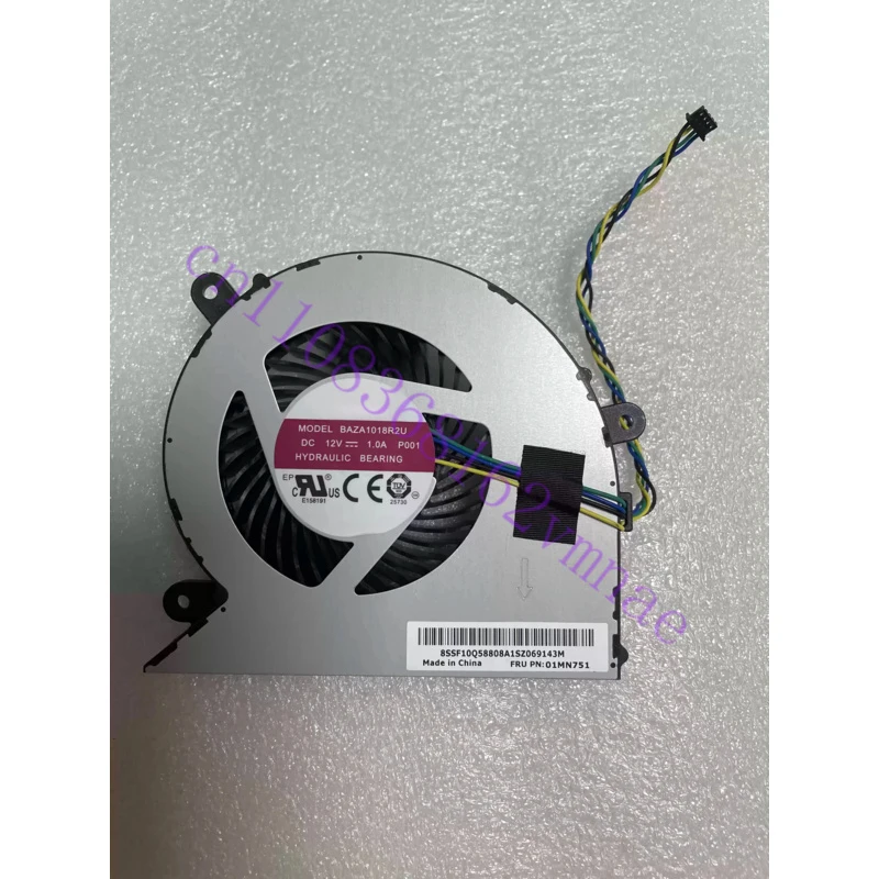 All-in-One Cooling Fan BUC1012MD-00 BAZA1018R2U DC12V for Lenovo Ideacentre A540-27ICB A540-24ICB A540-24API FRU PN:01MN751