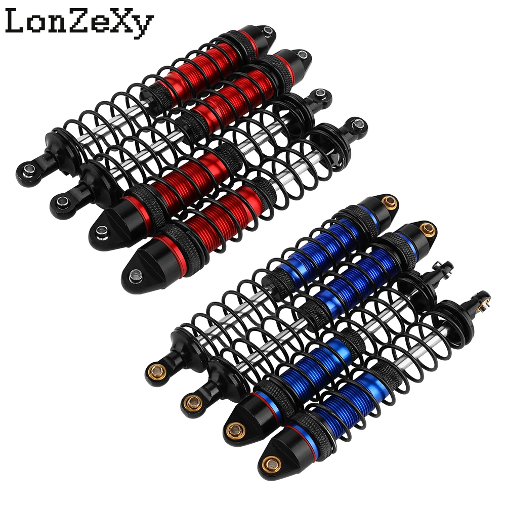 

Metal Front And Rear Shock Absorber For Traxxs Slash 4X4 ARRMA SENTON 4WD Typhon 1/10 RC Car Upgrades Parts