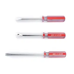 1Pc Nietje Lifter Tack Nail Pin Remover Bekleding Puller Pry Bar Chroom Vanadium Staal 19/23.5Cm Hand Schroevendraaier Set