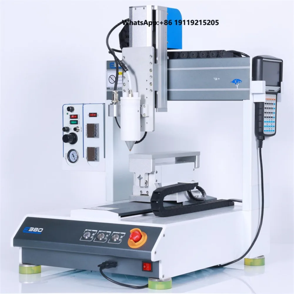 3 Axis Desktop Hot Melt Adhesive Cnc Automatic Glue Dispenser Dispensing Machine Robot