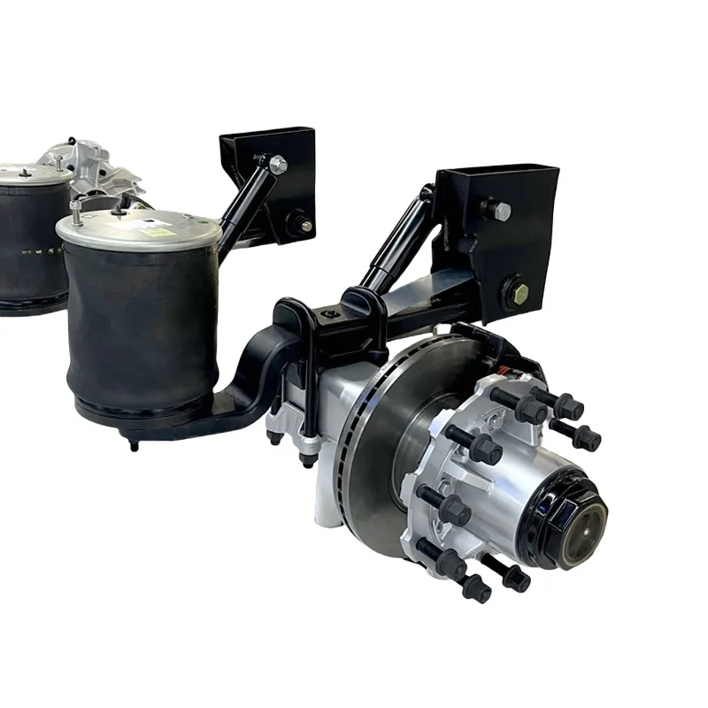 

High Quality Trailers Air Suspension System Hot Selling Standard air Suspension for Trailers with 3*10t Max Payload