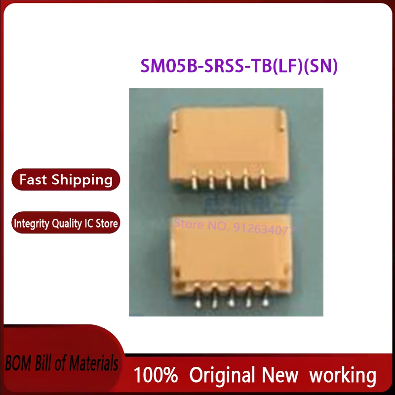 20PCS~500PCS/LOT SM05B-SRSS-TB(LF)(SN) SM05B-SRSS-TB 5PIN 1.0MM SMD New Original
