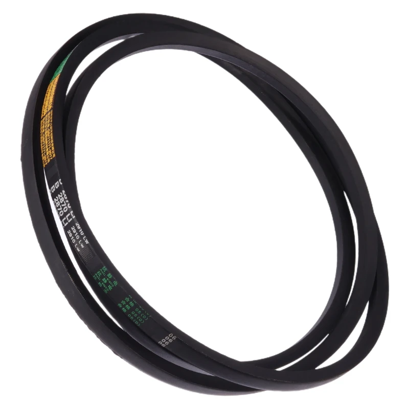 حزام عالي الجودة مضاد للكهرباء الساكنة من النوع B 2870 على شكل حرف V يستخدم لقطع غيار حزام المروحة المضاد للكهرباء الساكنة على شكل حرف V