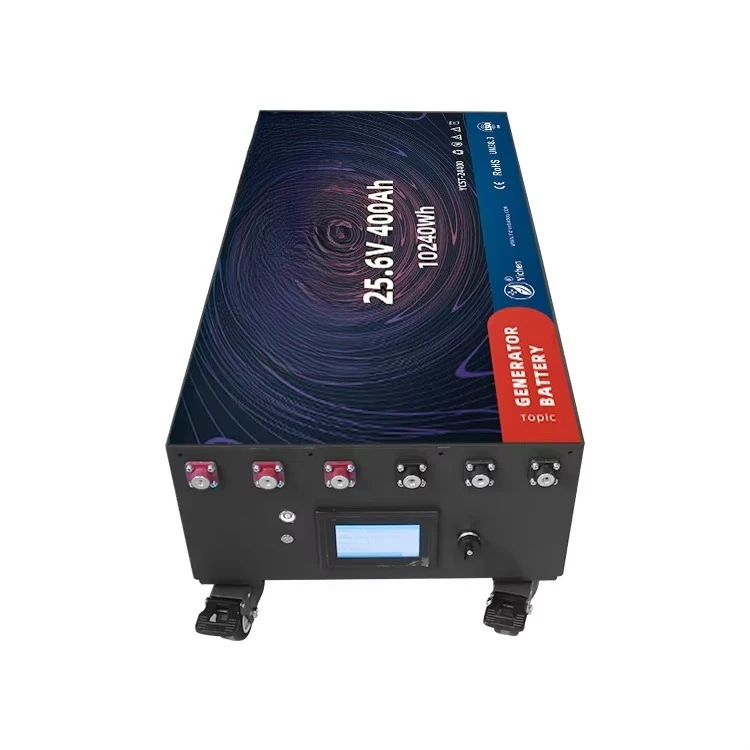 High Power Light Weight Lithium Sailboat Battery 24V 400Ah Engine Starting LiFePO4 Battery With CAN Communication LCD Display