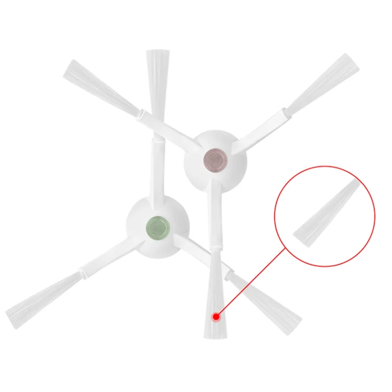 ロボット掃除機の交換部品,deebot t20/t20max/t20pro/x1 omni/t10 omni/turbo用アクセサリー