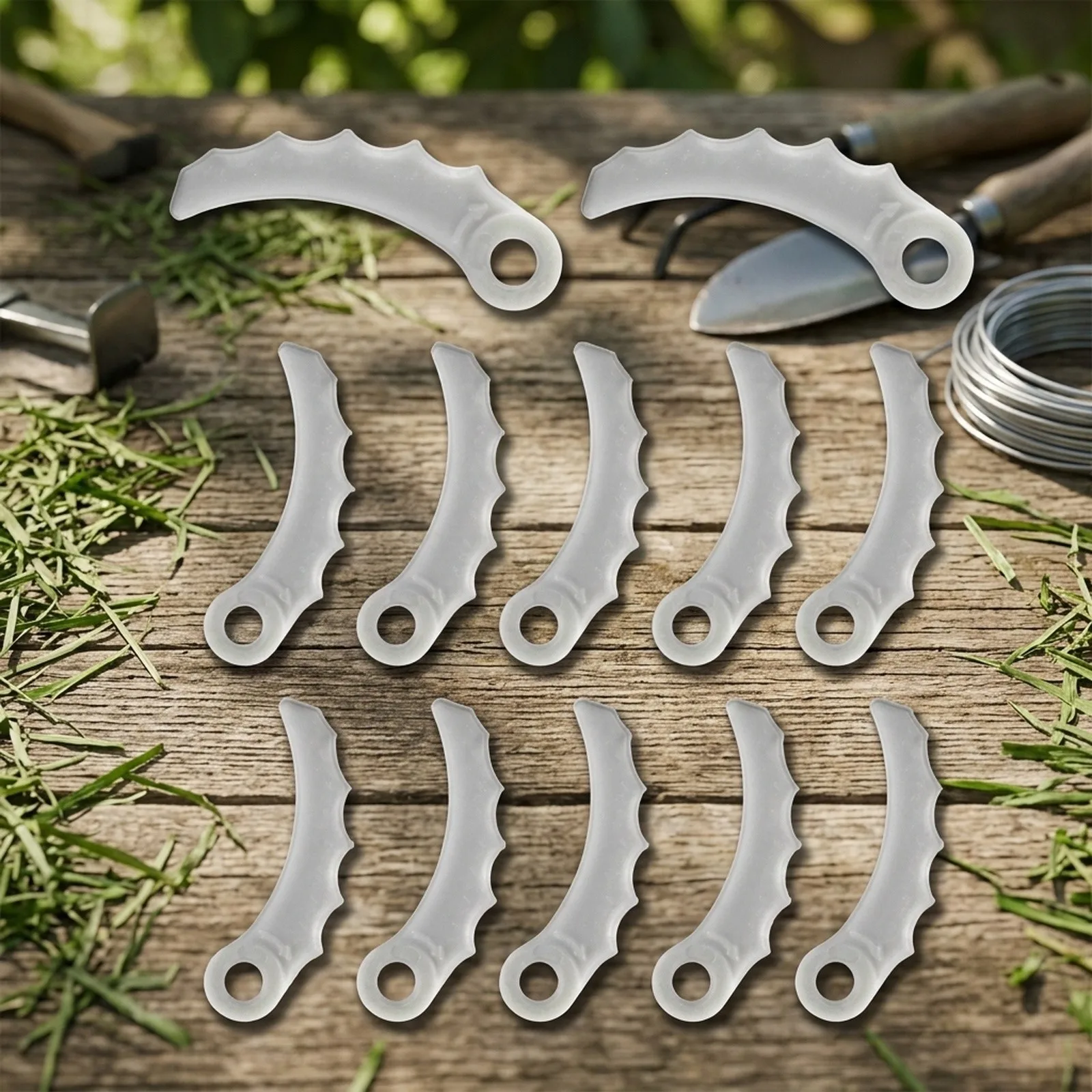 Gardening Tools Price - 12Pcs Plastic for blades Price Plastic
