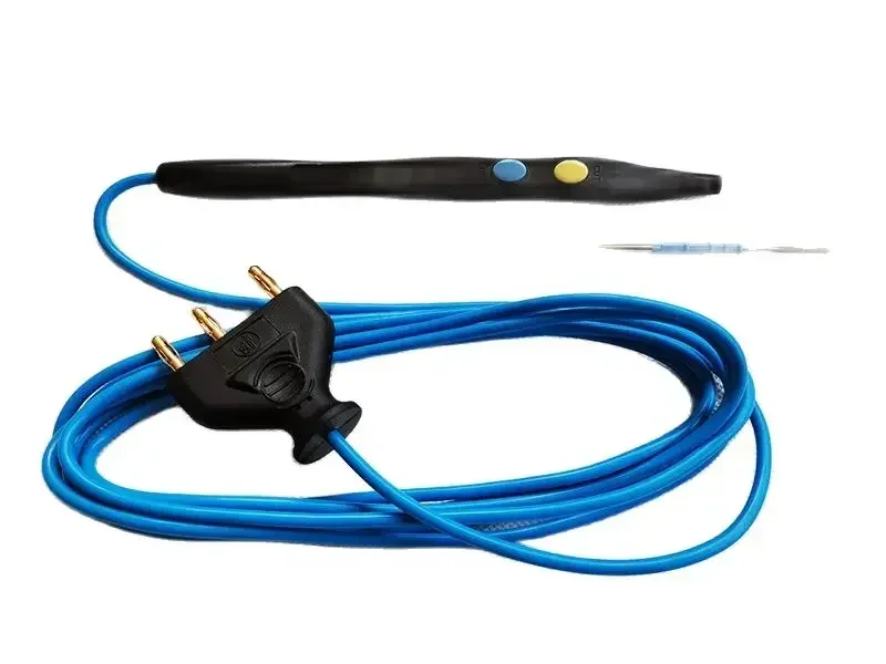 High frequency electrosurgical coagulator electrosurgical pen hand-controlled pen electrocoagulation electrode pen repeated use