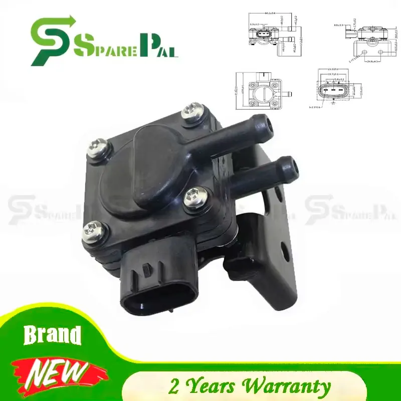 لمحرك الكمون ISX 4921730   س 229676   مستشعر الضغط